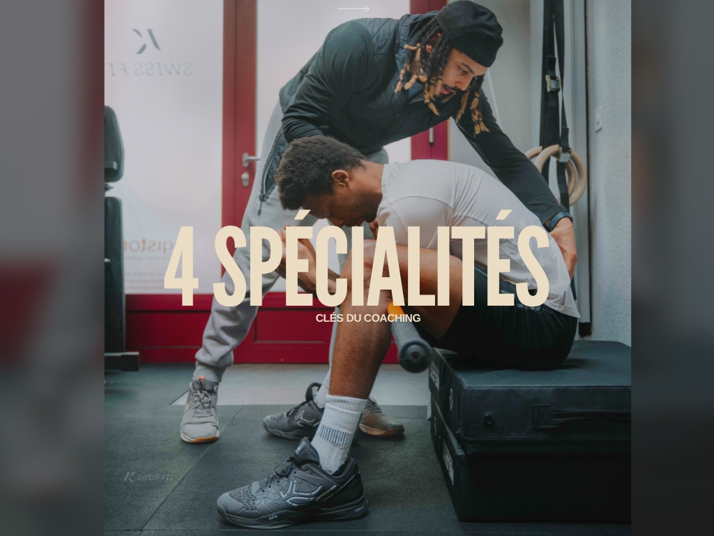 Spécialités clés du coaching
